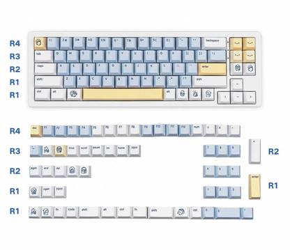 Winterglow Keycap Set