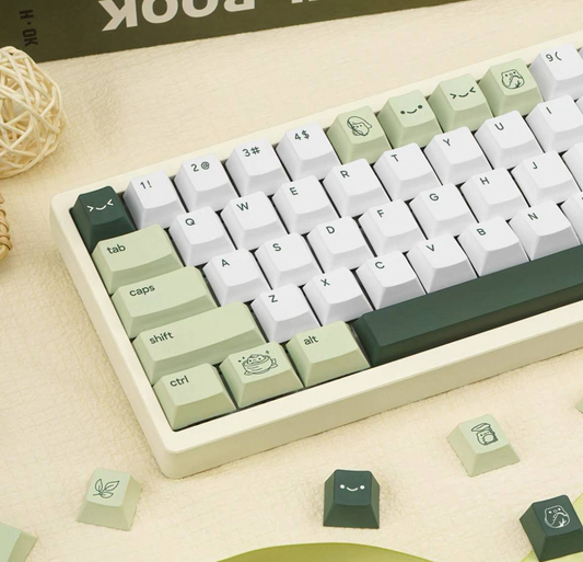 Matcha Keycap Set