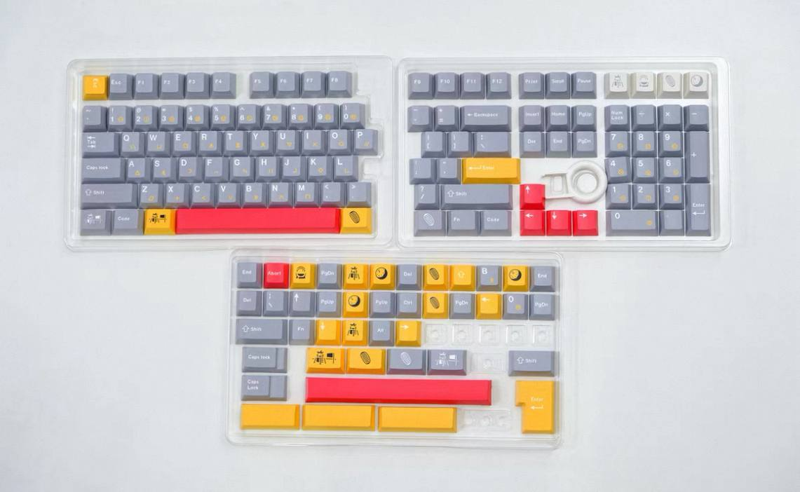 Space Mission Keycap Set