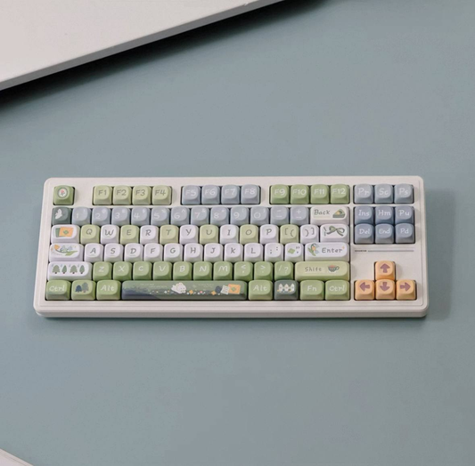 Lawn Themed Keycap Set