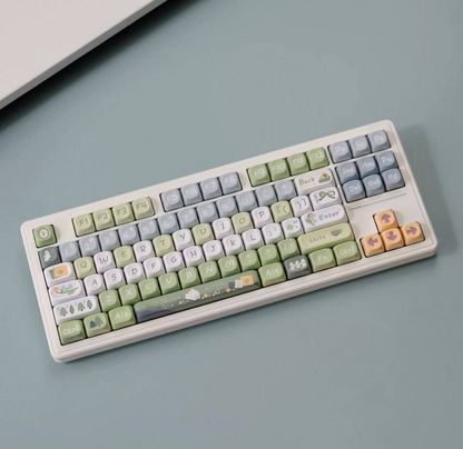Lawn Themed Keycap Set