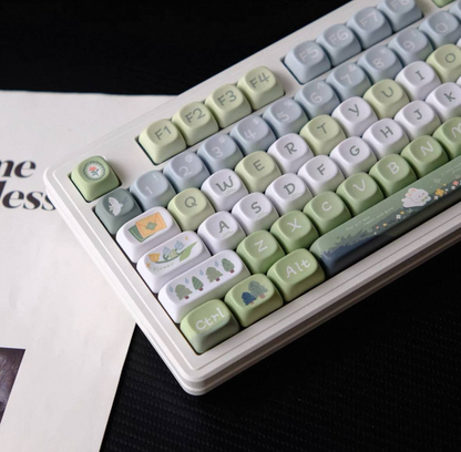 Lawn Themed Keycap Set