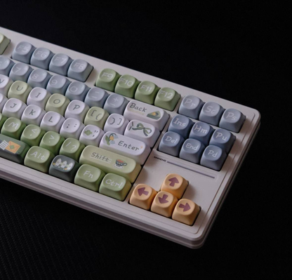 Lawn Themed Keycap Set