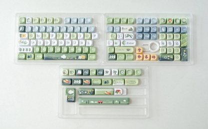 Lawn Themed Keycap Set