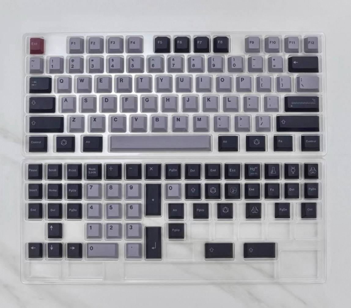 GMK Mercury Keycap Set