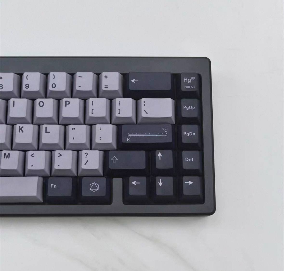 GMK Mercury Keycap Set