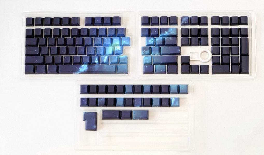 Milky Way Keycap Set