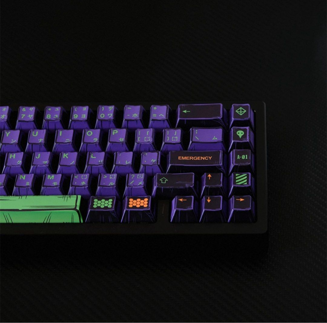 EVA 02 Keycap Set