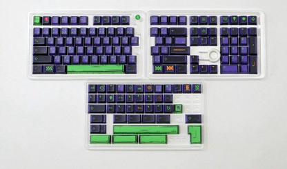 EVA 02 Keycap Set
