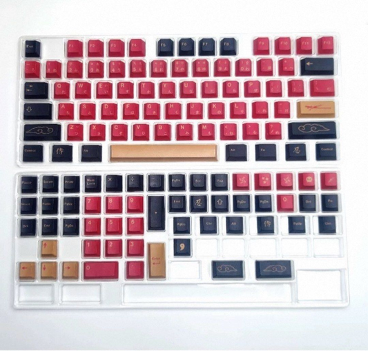 Red Samurai Keycap Set