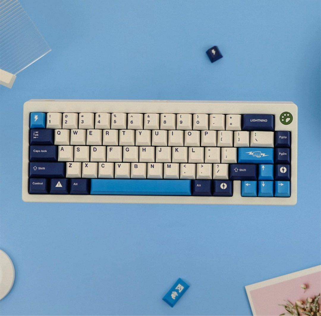GMK Lightning Keycap Set