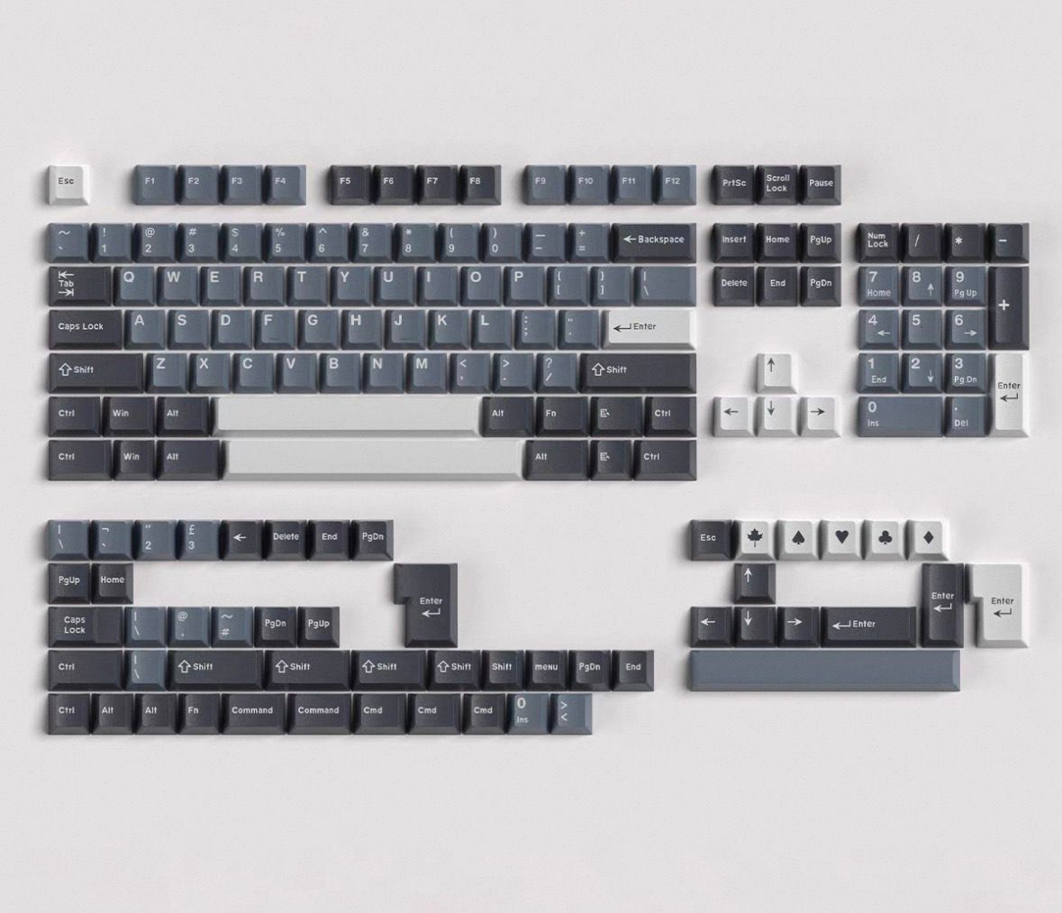 GMK Apollo Keycap Set