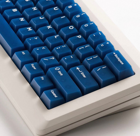 Blue Pyga Keycap Set