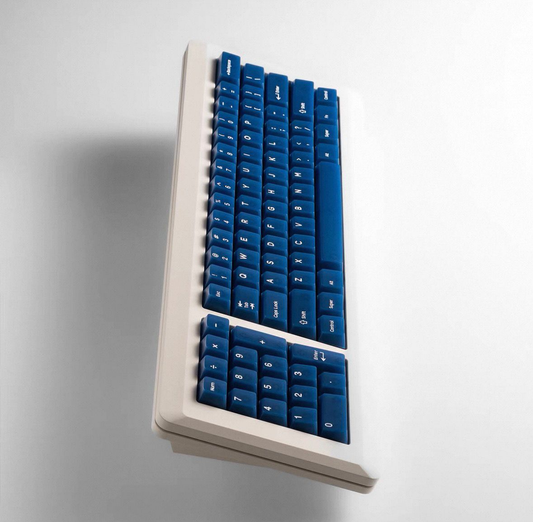 Blue Pyga Keycap Set