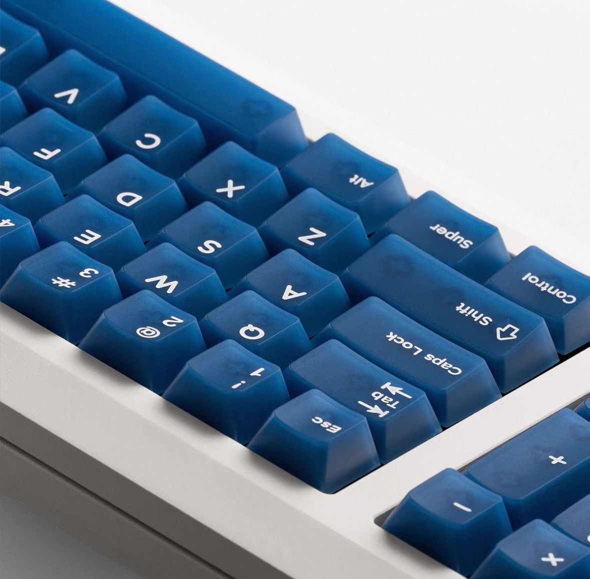 Blue Pyga Keycap Set