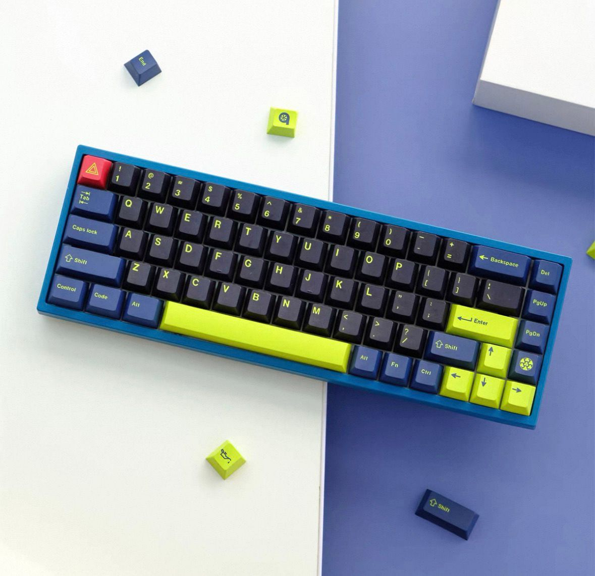 Night Runner Keycap Set