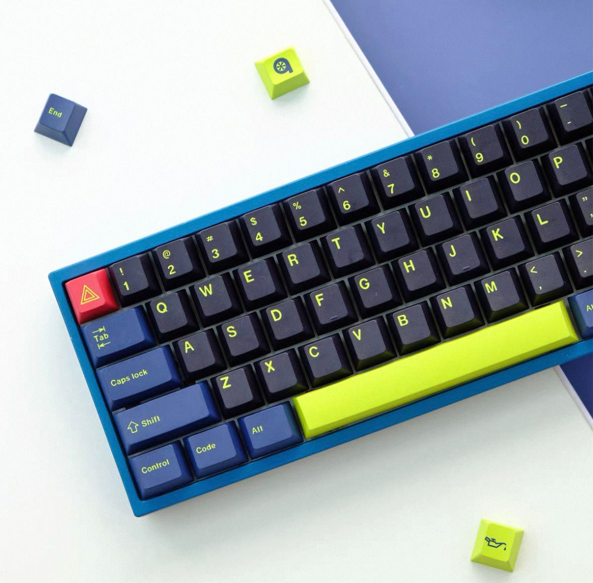 Night Runner Keycap Set