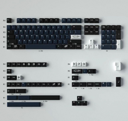 GMK Galaxy Keycap Set